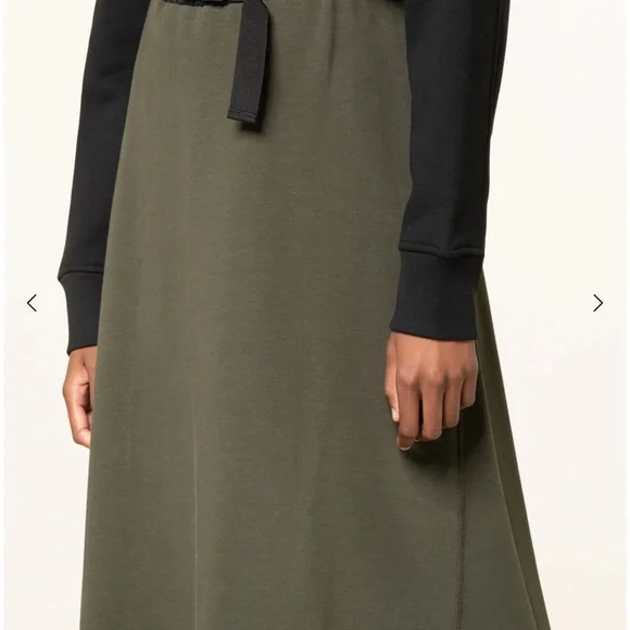 Moncler midi Sweatshirt Skirt - Picture 9 of 9